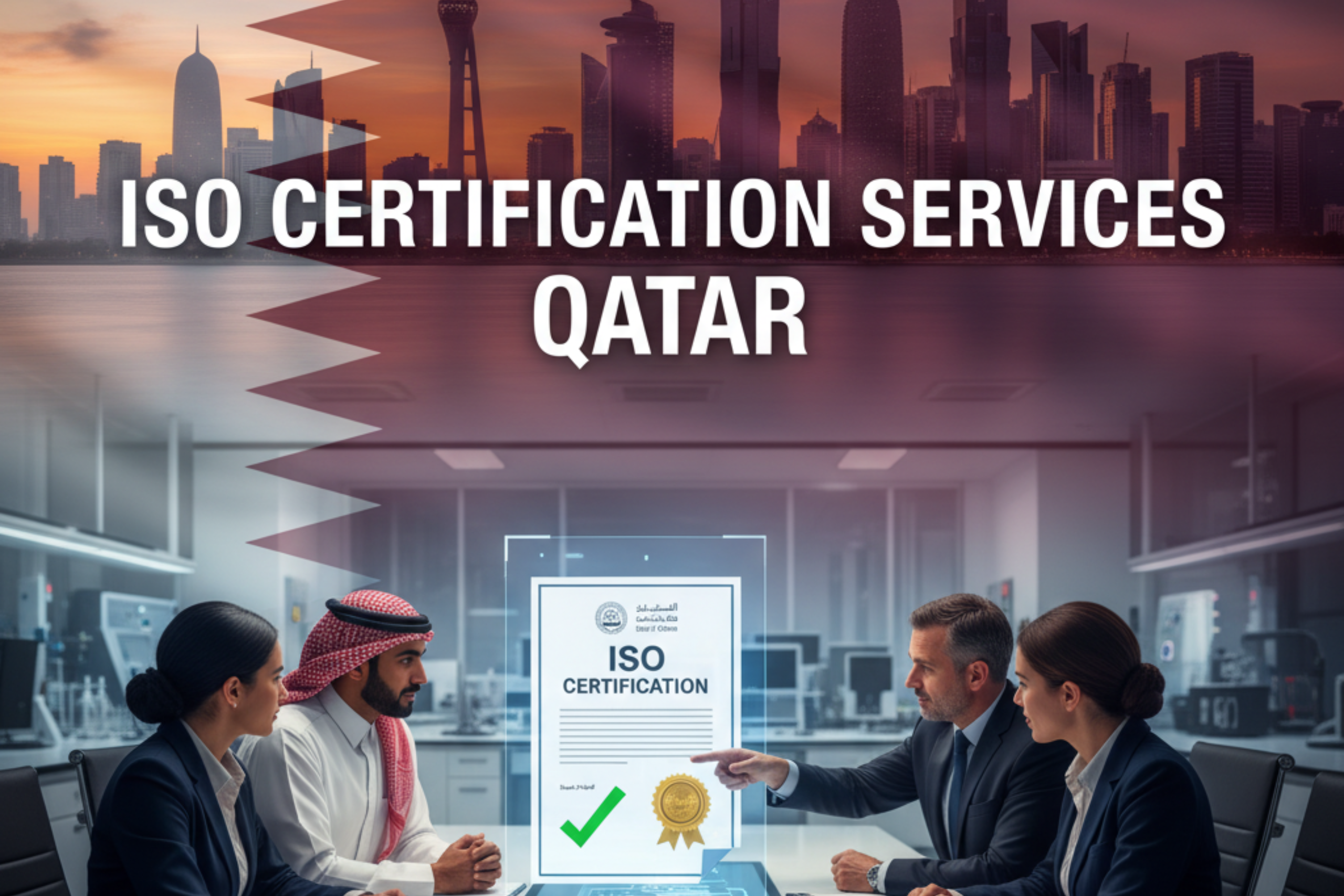 ISO Certification Services in Qatar