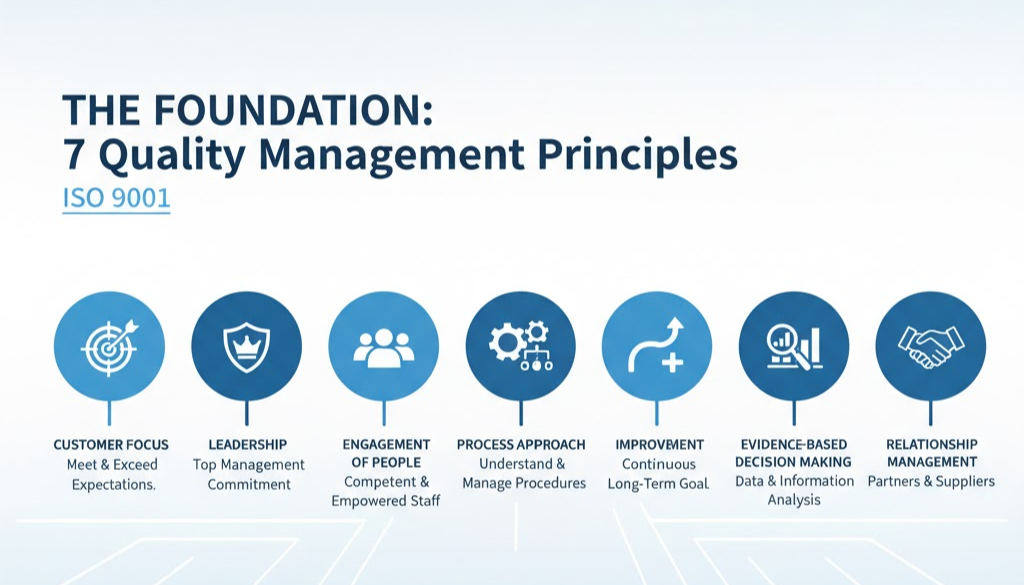 The Foundation: 7 Quality Management Principles