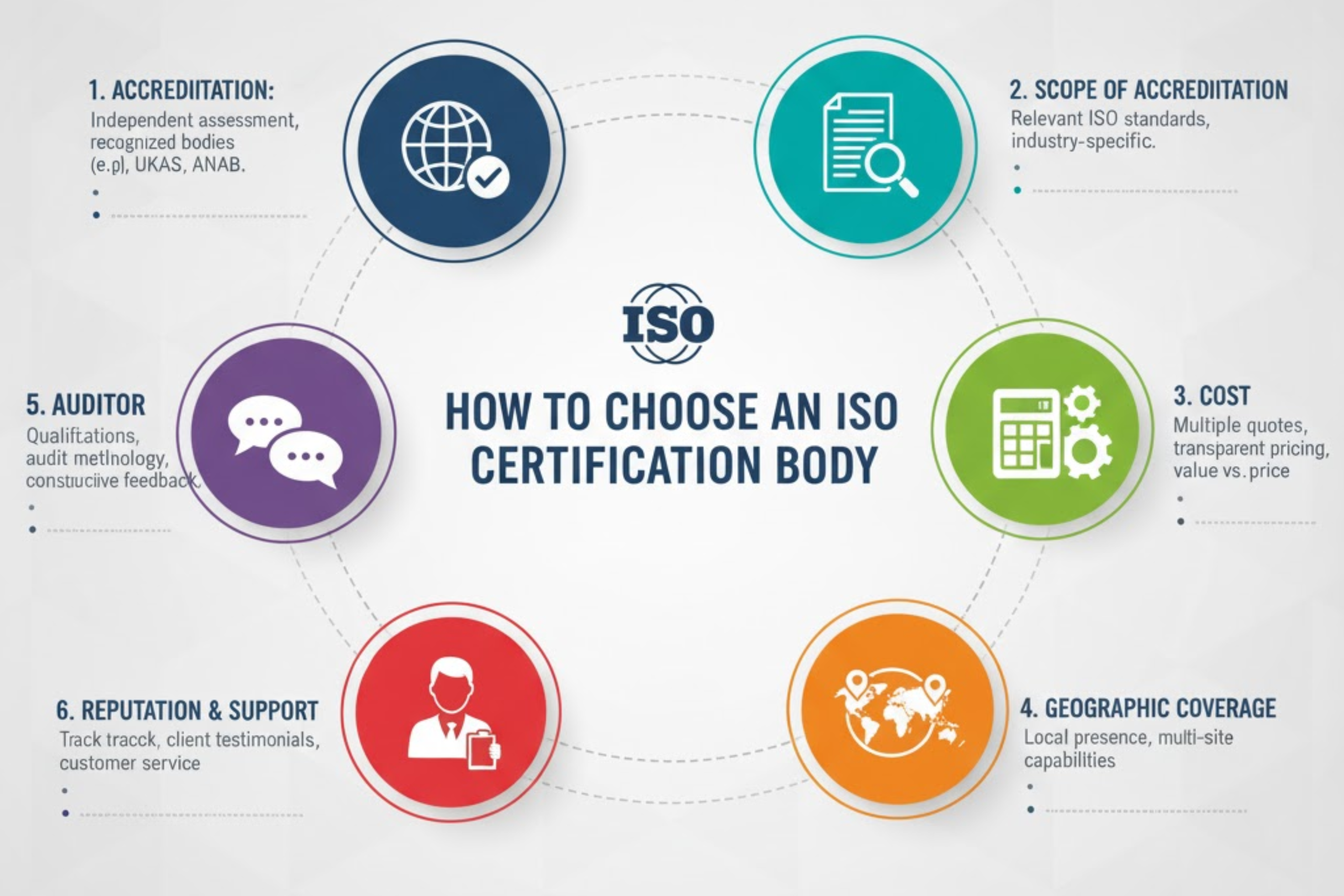 ISO certification body