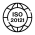 ISO 20121 LOGO