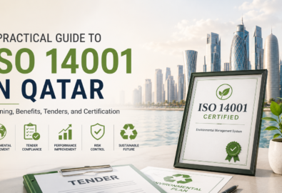 ISO 14001 Certification in Qatar: Environmental Management, Compliance, and Sustainable Business Growth