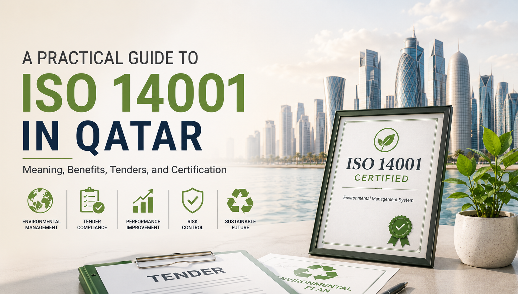 ISO 14001 Certification in Qatar: Environmental Management, Compliance, and Sustainable Business Growth